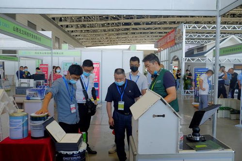 聿東涂料參展2020絲路建筑裝飾 西安 發展大會