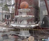 米黃玉風(fēng)水球 古都西安的建材瑰寶與風(fēng)水文化融合